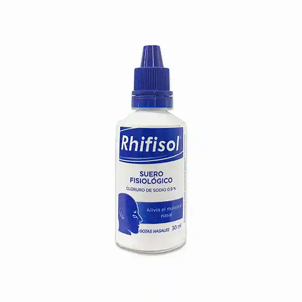 SUERO FISIOLOGICO 0.9% GOTAS NASALES 30ML