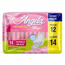 Angela Toalla Higiénica Invisible
