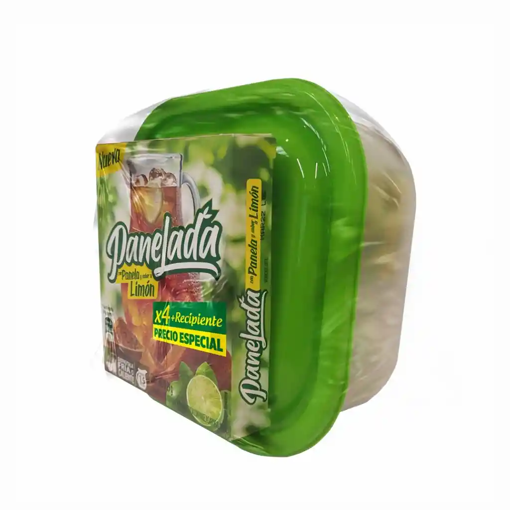 Panelada Refresco en Polvo de Panela con Limón