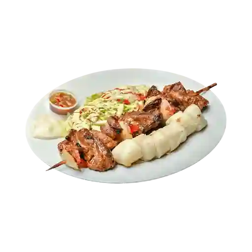 Chuzo Carne Pollo