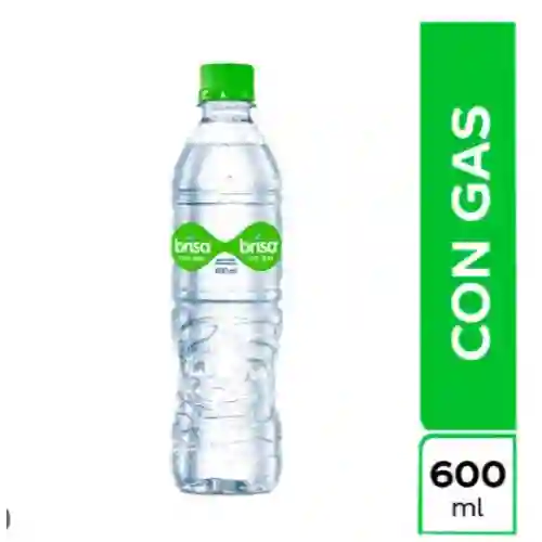 Agua Brisa con Gas 600 ml