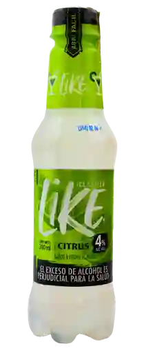 Like Aperitivo Citrus Sabor Vodka y Limón
