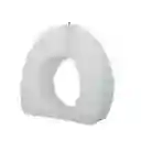 Elevador Sanitario Plenia Ajustable Blanco 4 Pulgadas