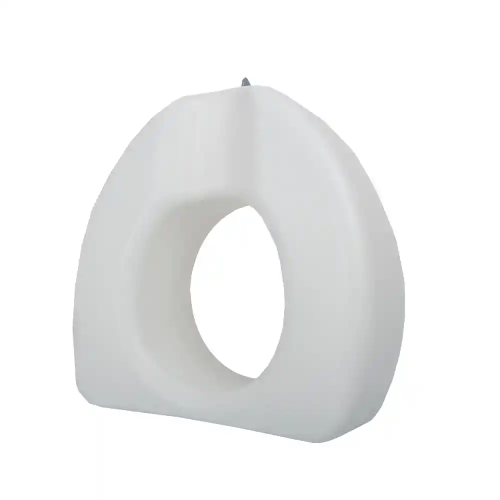 Elevador Sanitario Plenia Ajustable Blanco 4 Pulgadas