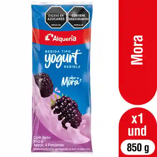 Fortikids Alimento Lácteo Fermentado Semidesc Mora