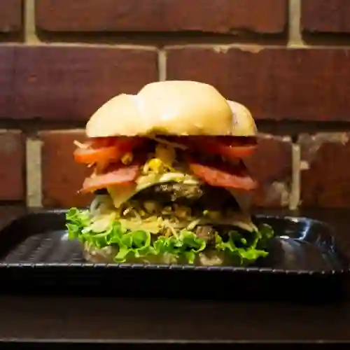 Hamburguesa King Clásica