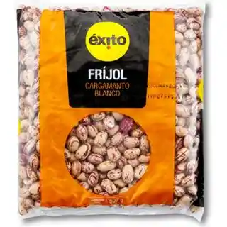  Frijol Cargamanto Blanco Exito 