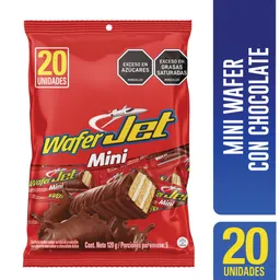 Golosina Jet Chocolate (20 Und)