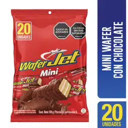Golosina Jet Chocolate (20 Und)