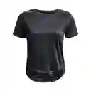 Ua Tech Vent Ss Talla Sm Camisetas Negro Para Mujer Marca Under Armour Ref: 1366129-001