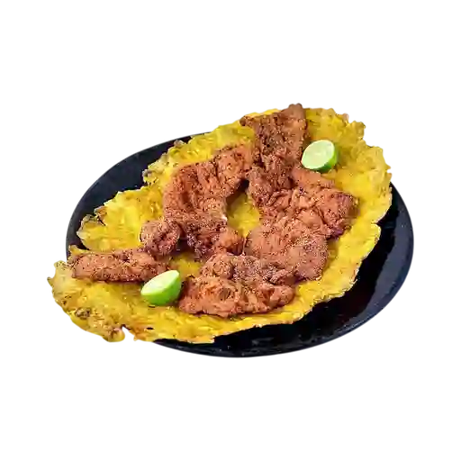 Tostón Chuleta de Cerdo