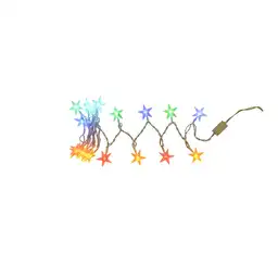 Luces F3 Led Estrellas Color 20 Und Krea