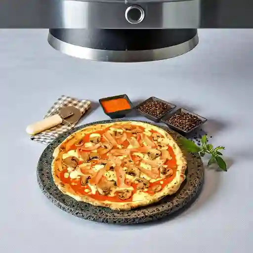 Pizza Jamón York Mediana