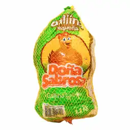 Doña Sabrosa Gallina Campesina Pequeña