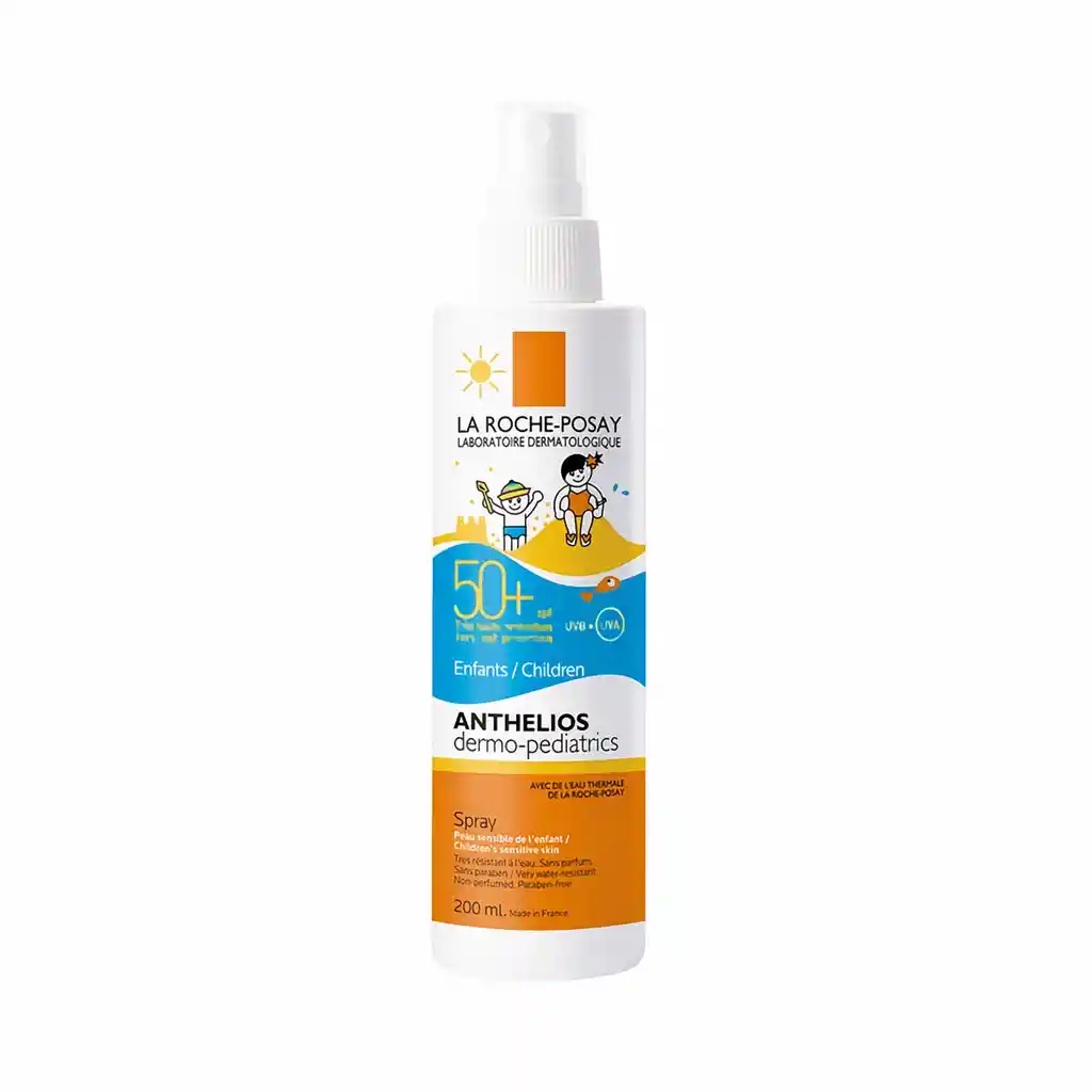 La Roche-Posay Bloqueador Dermo-pediatrics Anthelios Spray SPF 50+