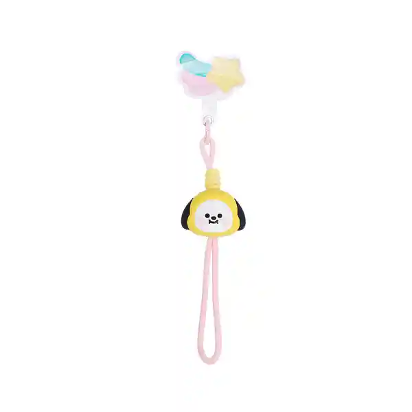 Llavero Para Teléfono Baby Chimmy Bt21 Miniso