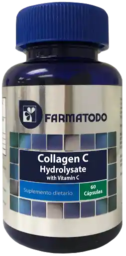 Suplemento Dietario Collagen C Con Vitamina C (1000 mg )