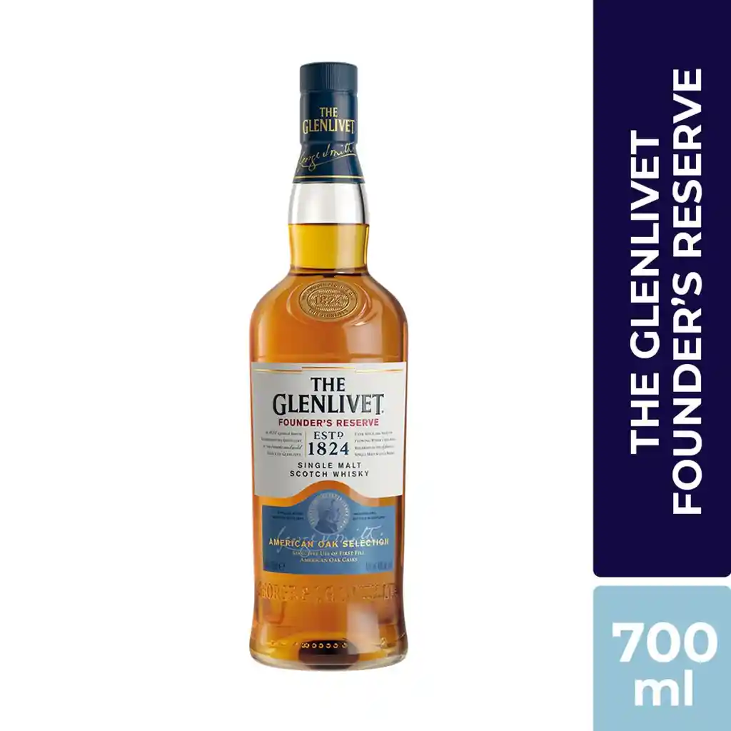 The Glenlivet Whisky reserva fundador