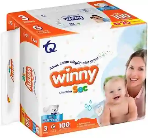 Winny Pañal Ultratrim Sec Etapa 3 100u