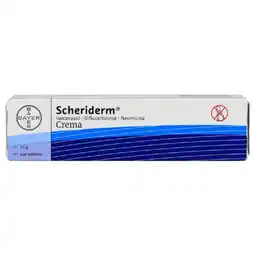 Scheriderm Crema Tubo