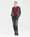 Camiseta Square Backneck Top Rojo Chili Oscuro T. M Chevignon