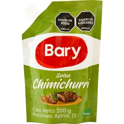 Bary Salsa Chimichurri