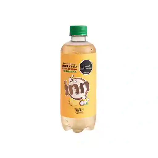Inn Bebida té Pina Mangostino y Yerbabuena