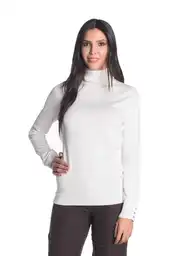 Saco Tejido Cerrado Para Mujer Marfil Talla XS Arkitect