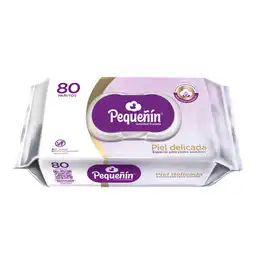 Pañitos Húmedos Pequeñín Piel Delicada