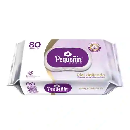 Pañitos Húmedos Pequeñín Piel Delicada