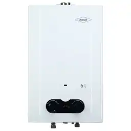 Calentador de Paso Haceb Tiro Forzado Bambú a Gas Natural