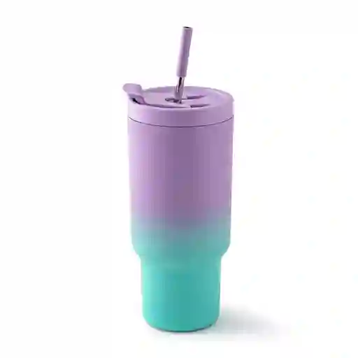 Botella Hydrum Asa Bombilla Acero C2 S