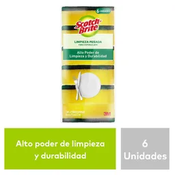 Esponja Cocina Pack X 6 Scotch Brite Xa009227175