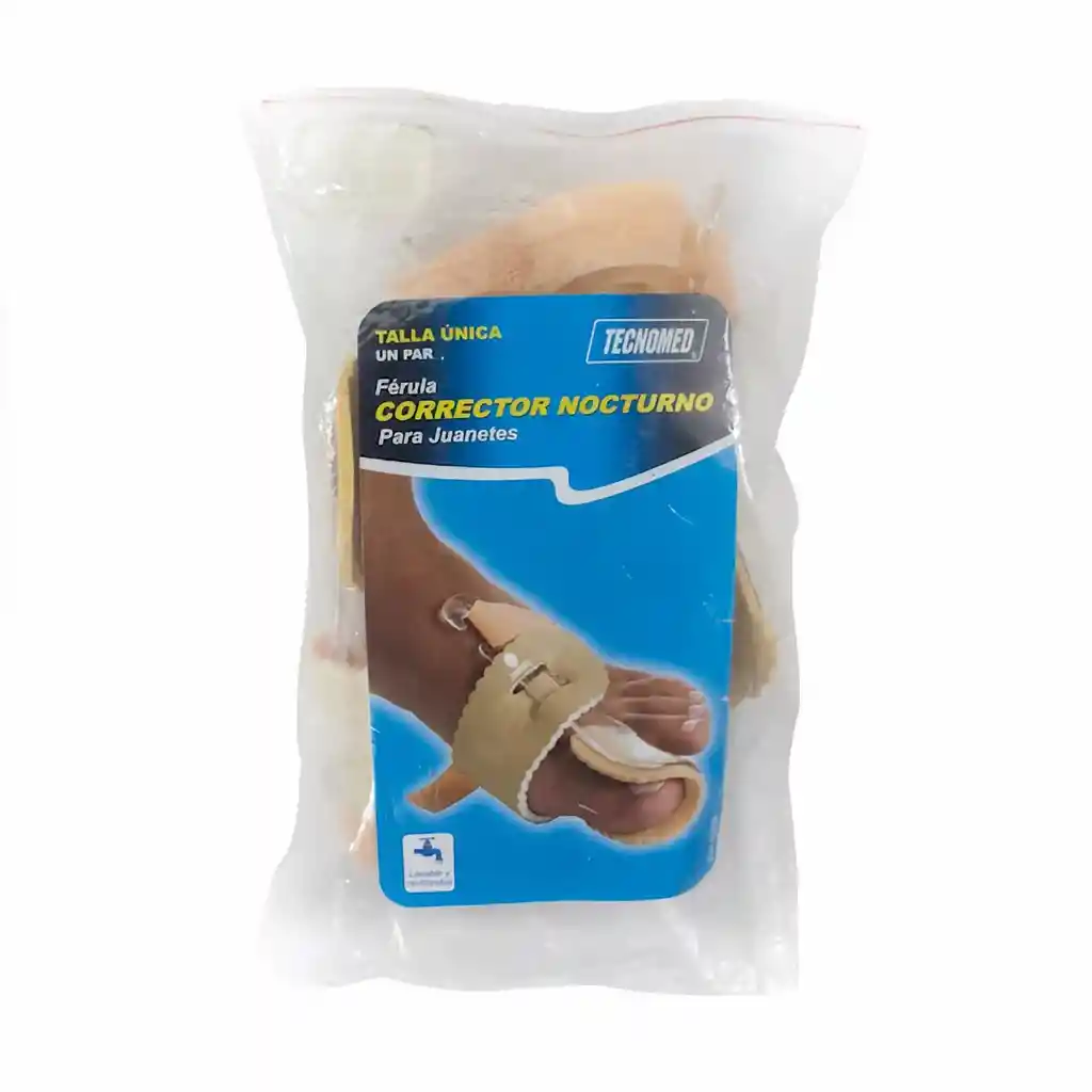 Tecnomed Corrector Nocturno Juanete