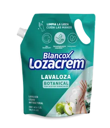 Blancox Lavaloza Líquido Lozacrem Antibacterial Botanical