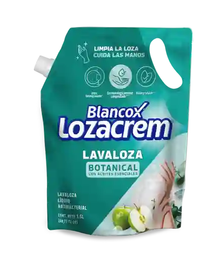 Blancox Lavaloza Líquido Lozacrem Antibacterial Botanical