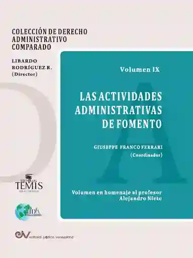 Las Actividades Administrativas de Fomento