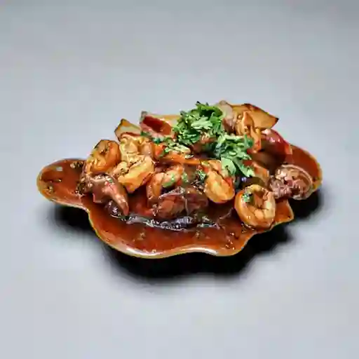 Pescado a la Chorrillana