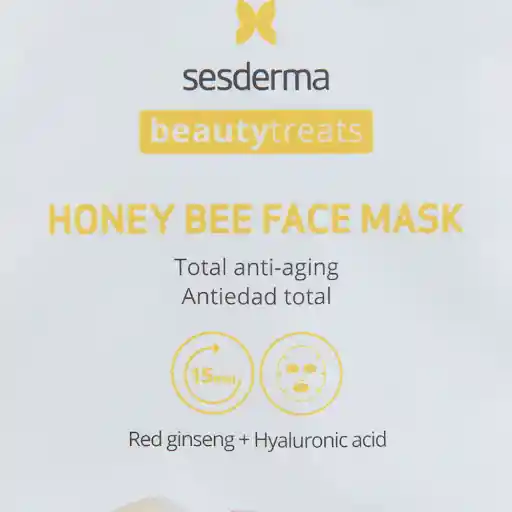 Sesderma Mascarilla Facial Beauty Treats Honey Bee
