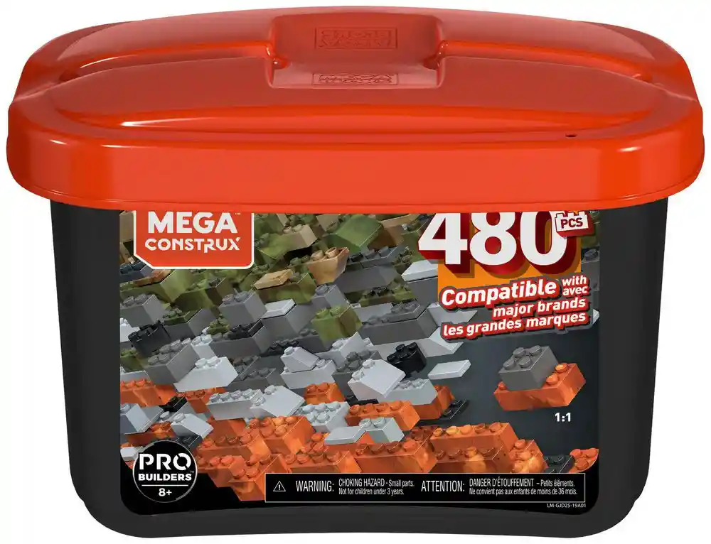 Mega Construx Bloques Caja Construcción (Incluye 480 Piezas)