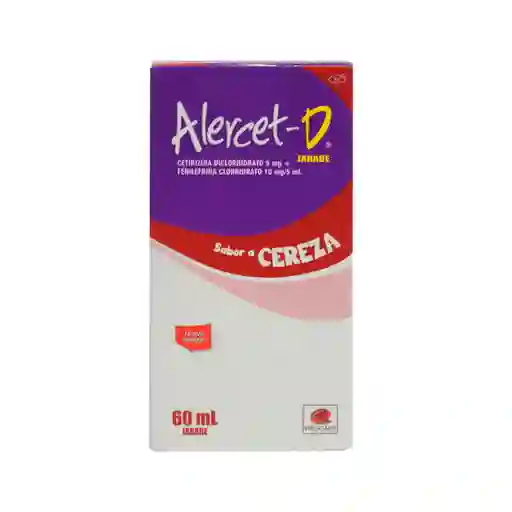 Alercet-D Jarabe (5 mg / 10 mg)