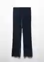 Leggings Flare Navy Talla 21 Teen Niñas Mango