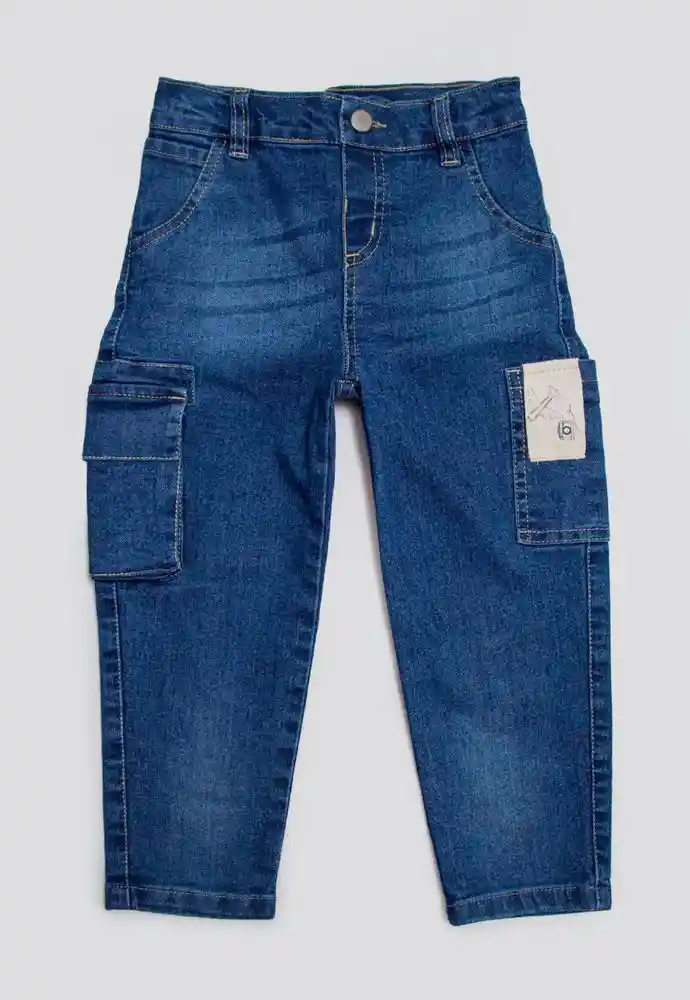 Jean 2t-azul
