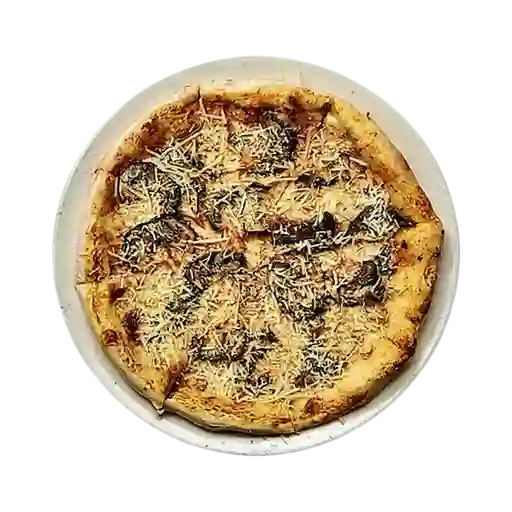 Pizza Berenjena Parmesano