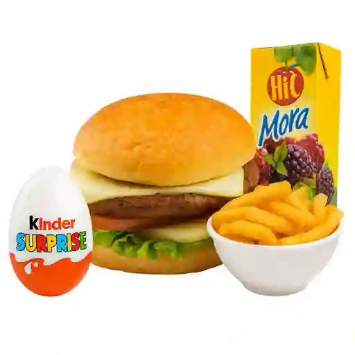 Hamburguesa kids