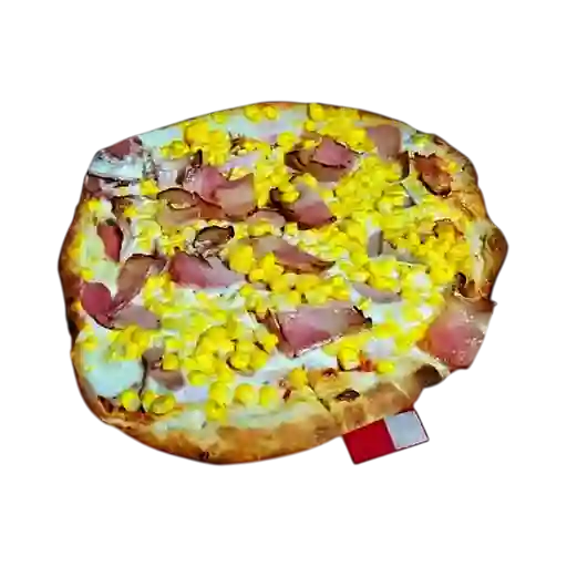 Pizza Maíz Dulce