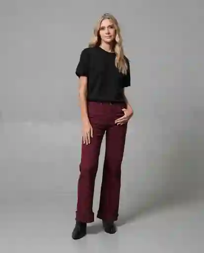Pantalón Mujer Rojo Talla 12 263G003_ROJ191718 Rifle