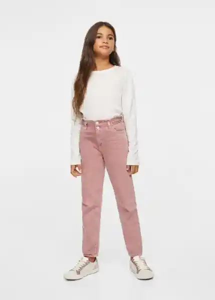 Jeans Cindyp Rosa Talla 13 Niñas Mango