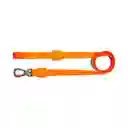 Zeedog Correa Para Perro Neopro Tangerine Talla L