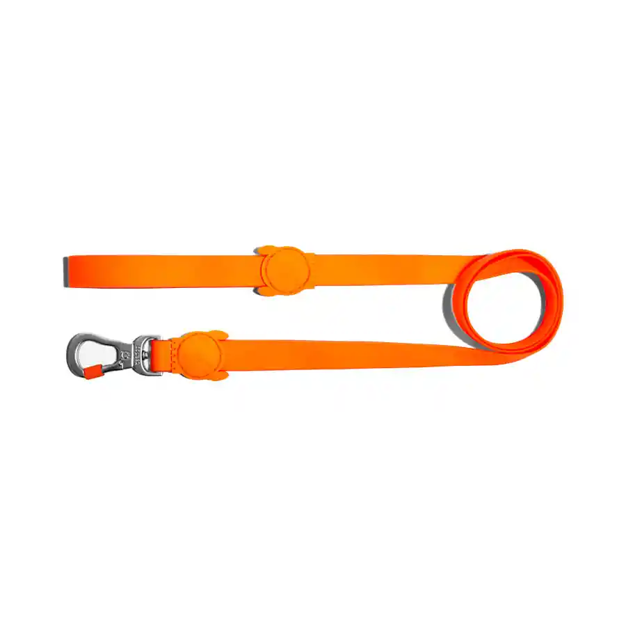 Zeedog Correa Para Perro Neopro Tangerine Talla L